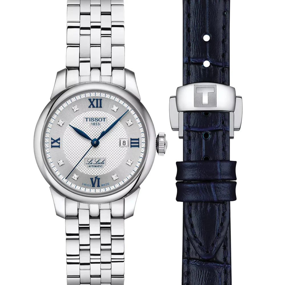 Le Locle Automatique Lady 20th Anniversary 29mm - Silver on Bracelet - Image 4