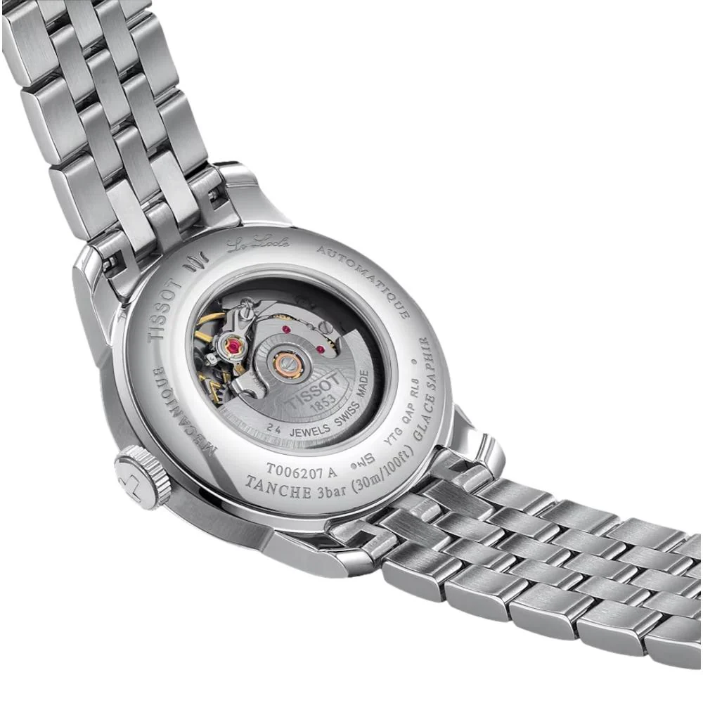Le Locle Automatique Lady 20th Anniversary 29mm - Silver on Bracelet - Image 5