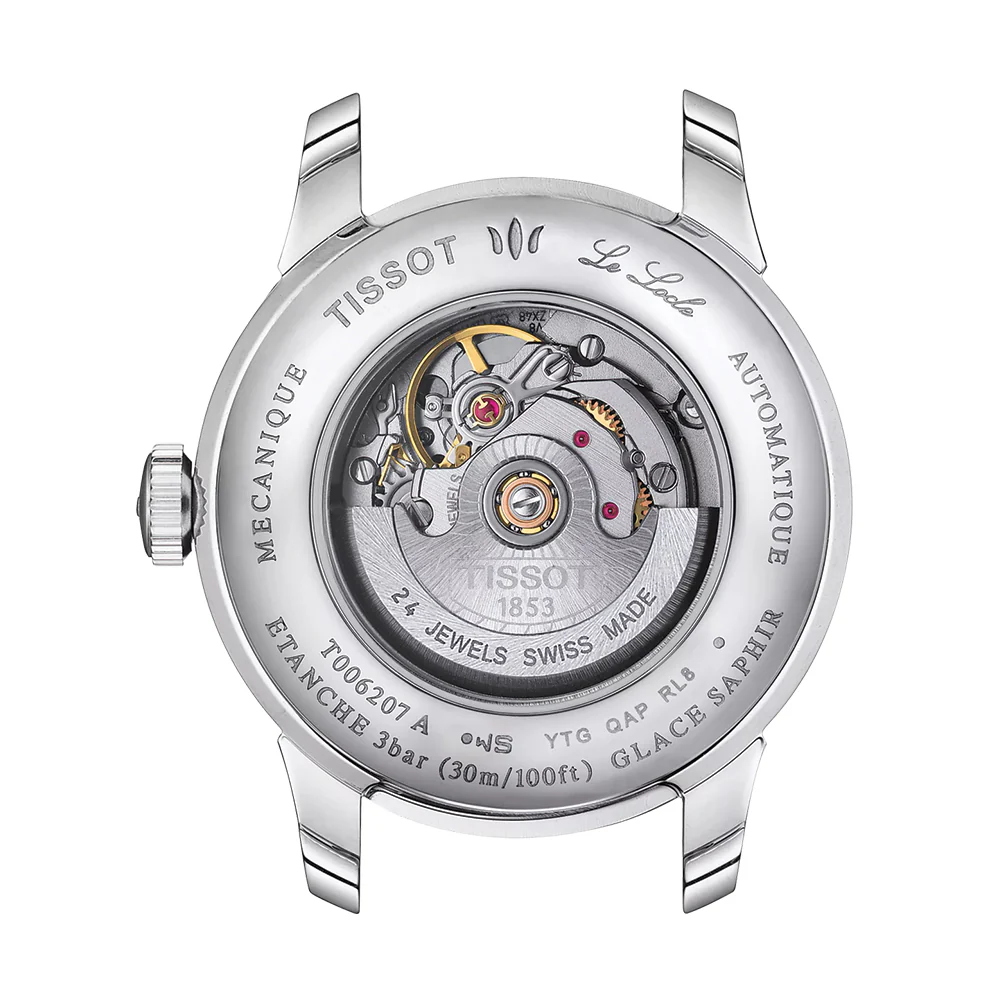 Le Locle Automatique Lady 20th Anniversary 29mm - Silver on Bracelet - Image 6