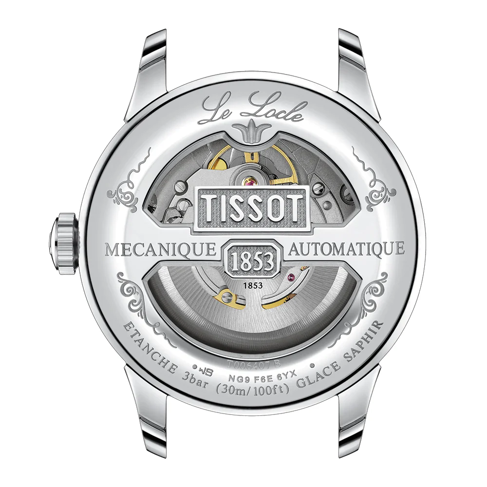 Le Locle Powermatic 80 39.3mm - Blue on Bracelet - Image 3