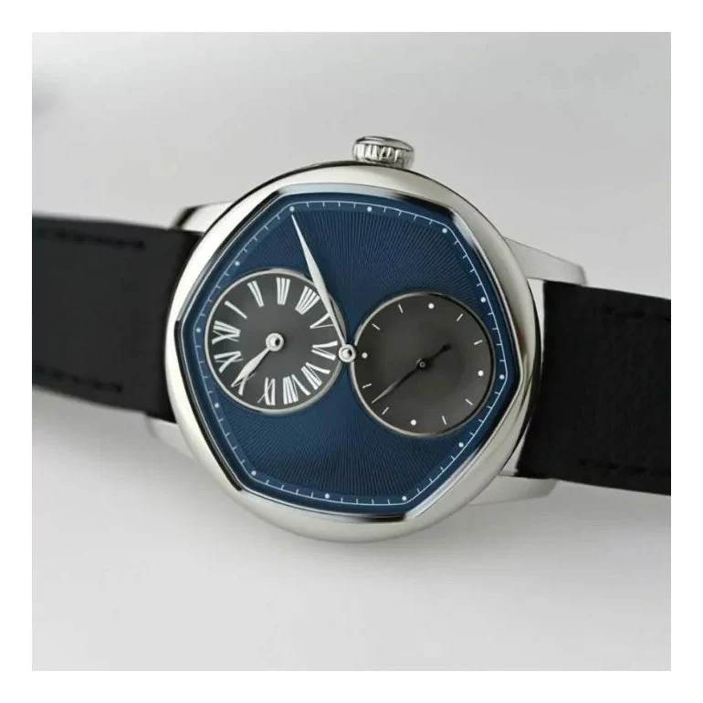 Le Régulateur Louis Erard x Cédric Johner Blue - Image 3