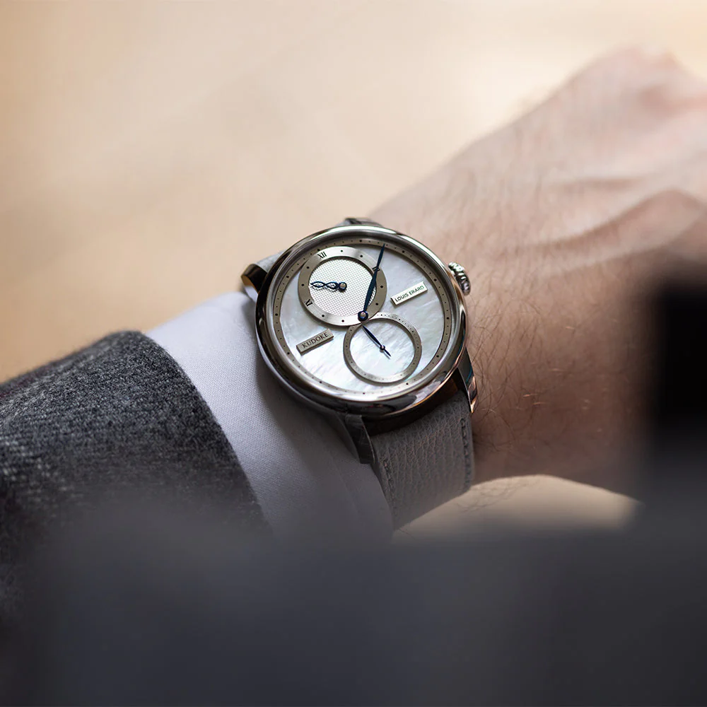 Louis Erard x KUDOKE Le Régulateur 42mm - MOP - Image 2