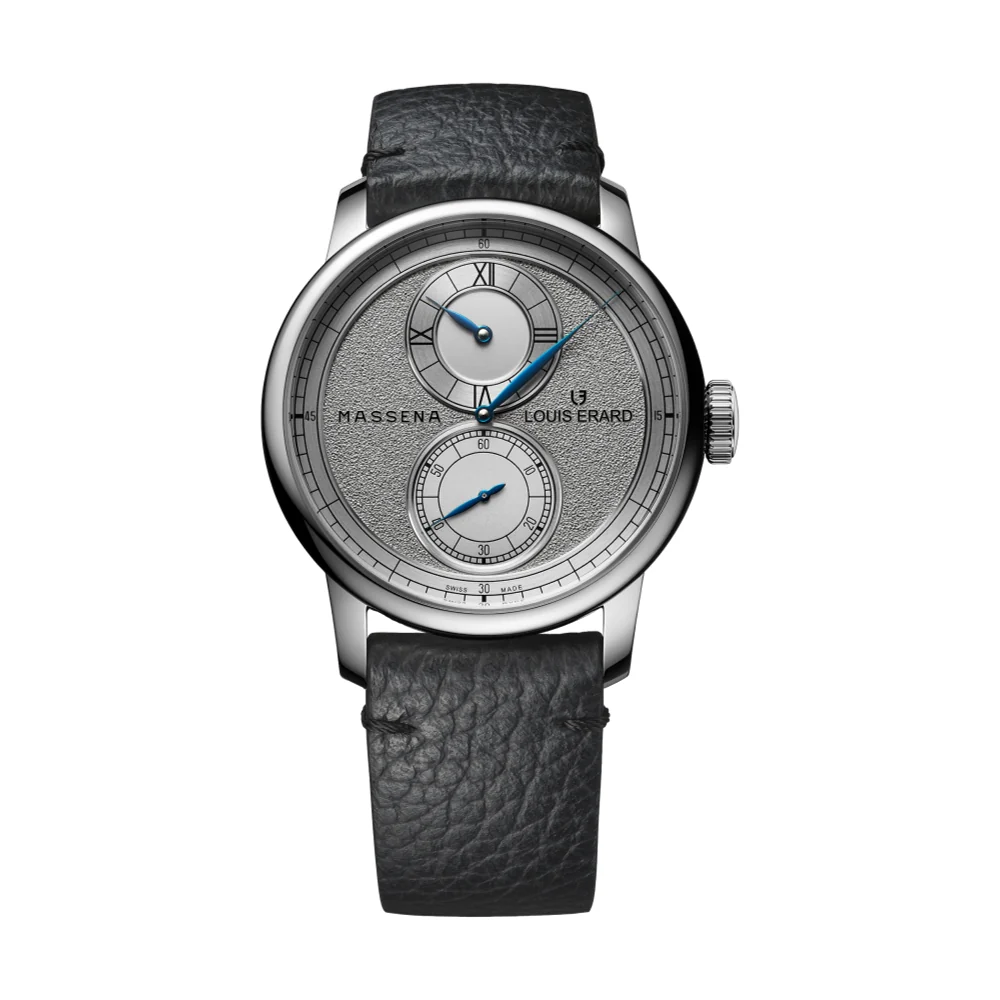 Le Regulateur Louis Erard x Massena LAB Silver