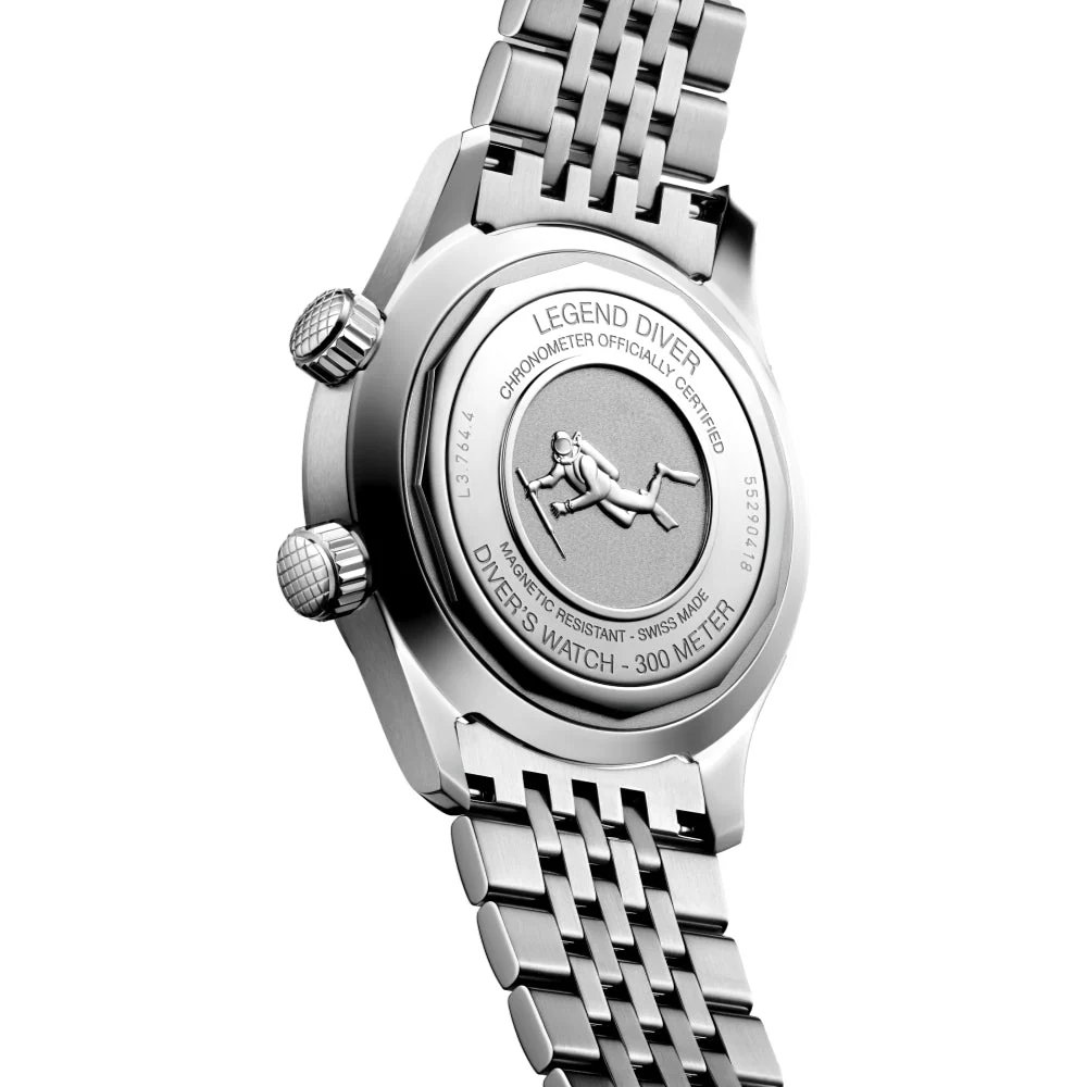 Legend Diver 39mm - Anthracite on Bracelet - Image 5