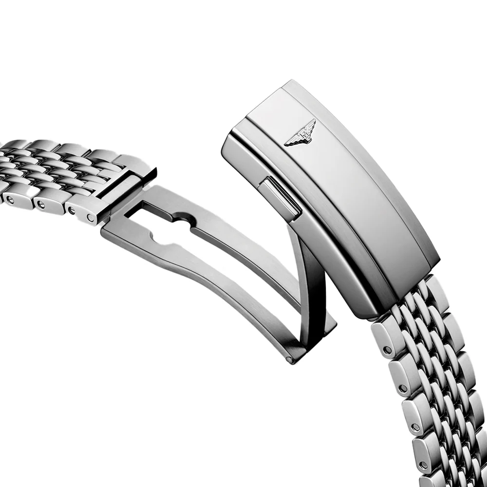 Legend Diver 39mm - White on Bracelet - Image 10