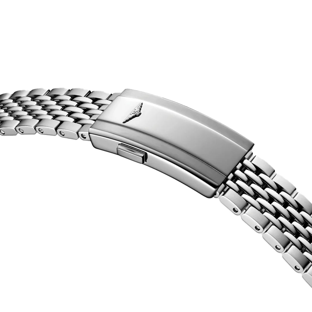 Legend Diver 39mm - White on Bracelet - Image 9