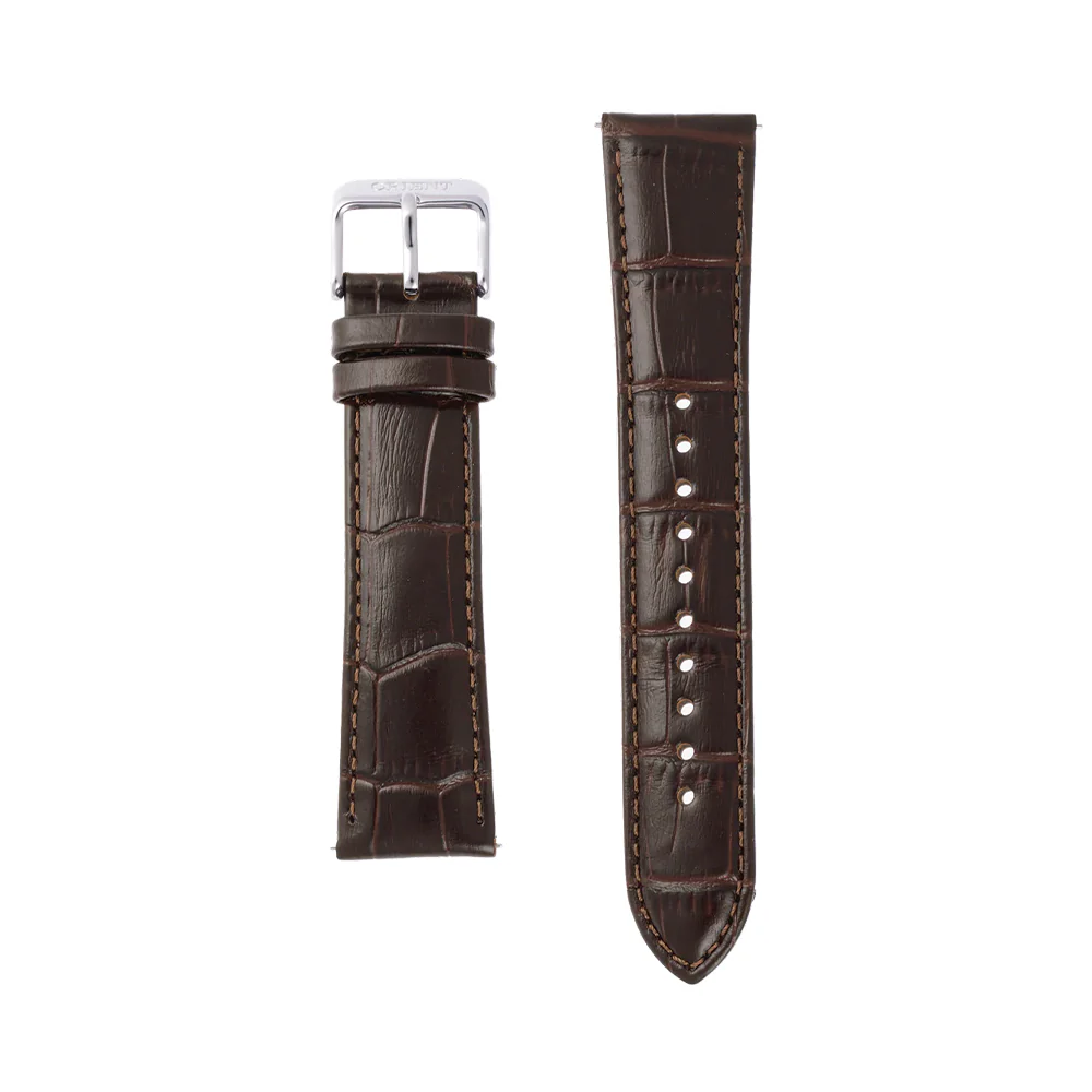 Limited Edition Bambino Version 2 40.5mm - White on Leather Strap w/ Extra Strap - Image 5