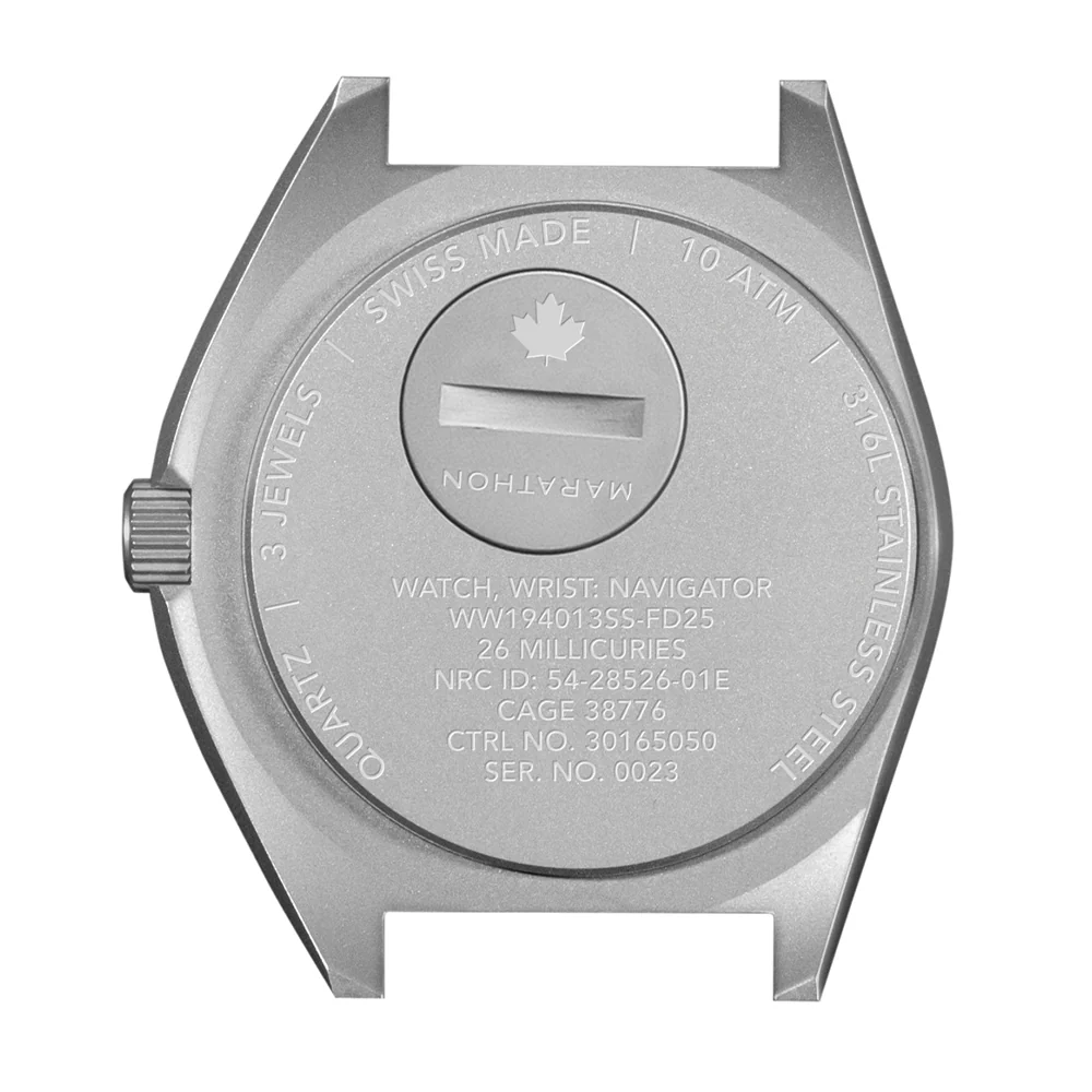 SSNAV-D Quartz Limited Edition "Blue Yonder" 41mm - Blue on Rubber Strap - Image 6