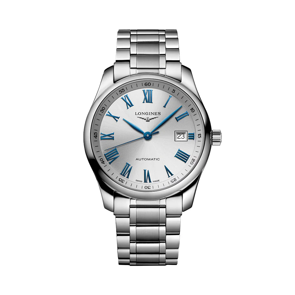 Master Collection 40mm - Silver on Bracelet