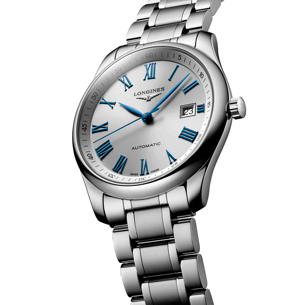 Master Collection 40mm - Silver on Bracelet - Image 2