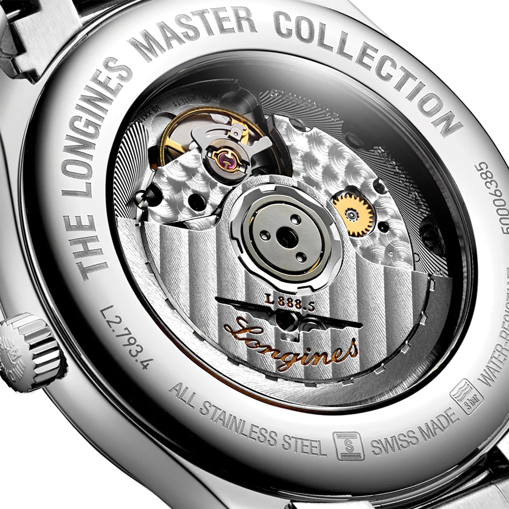 Master Collection 40mm - Silver on Bracelet - Image 6