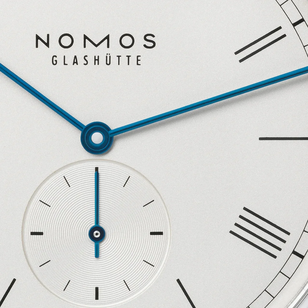 Ludwig 38mm - White Silver-Plated on Leather Strap - Image 3