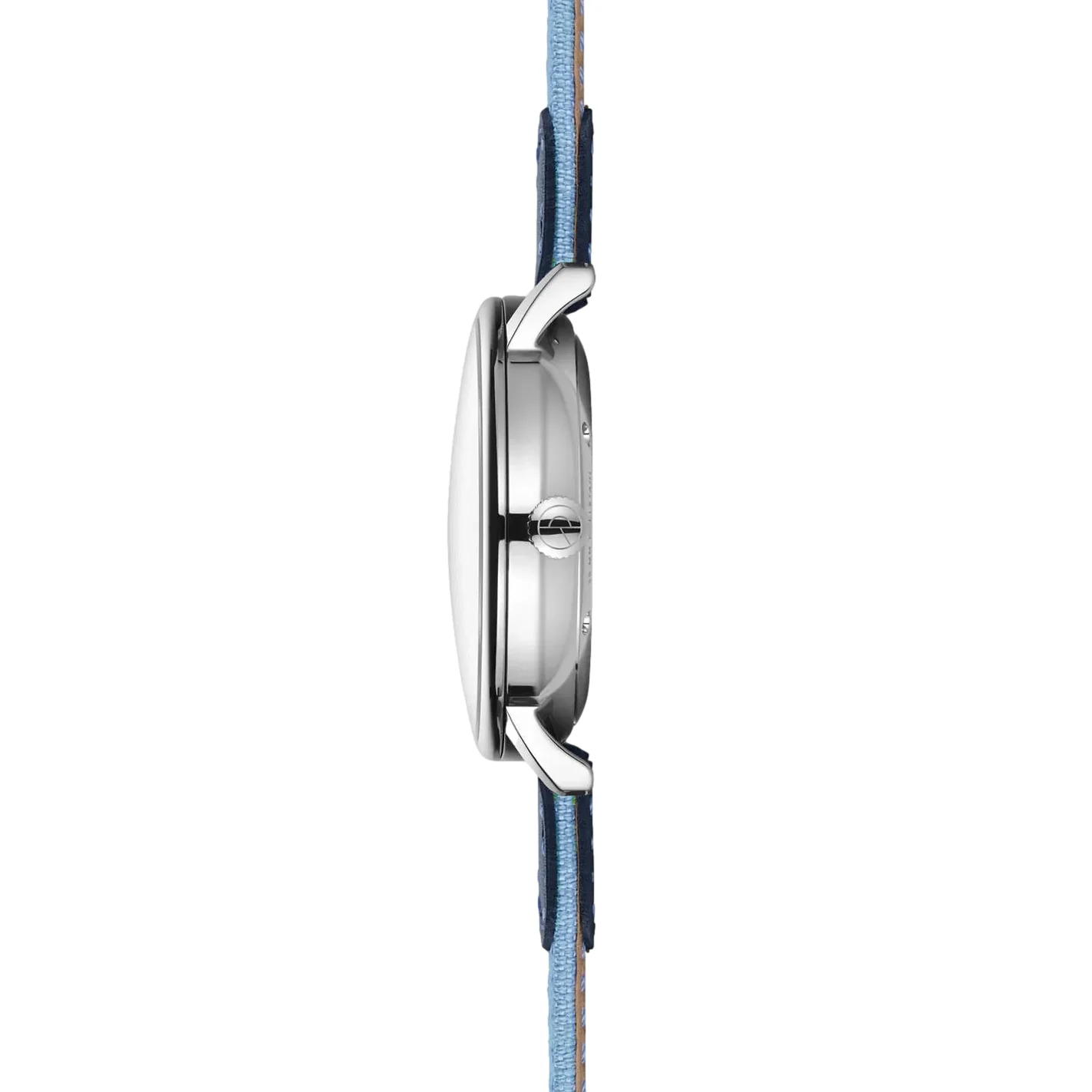 Lumatik Automatic 38mm - Blue on Nylon Strap - Image 8