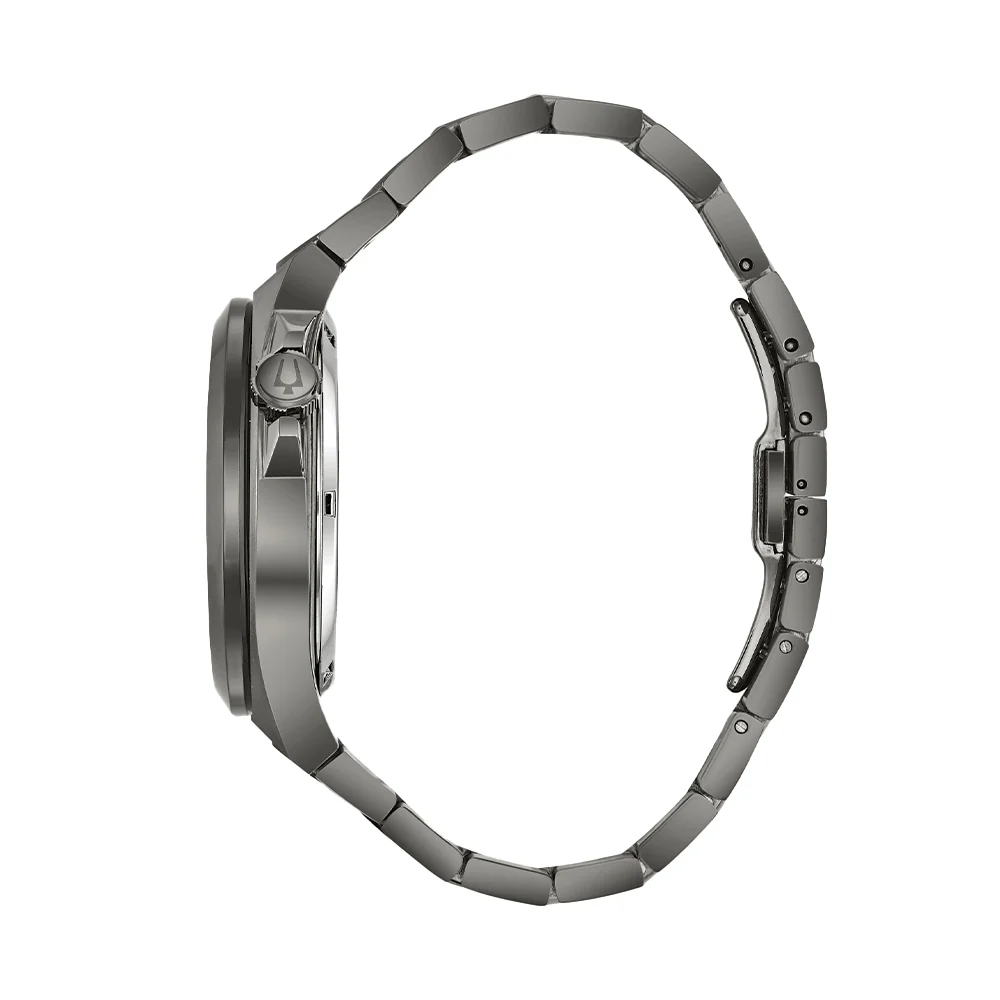 Maquina Skeleton 46mm - Black on Bracelet - Image 3