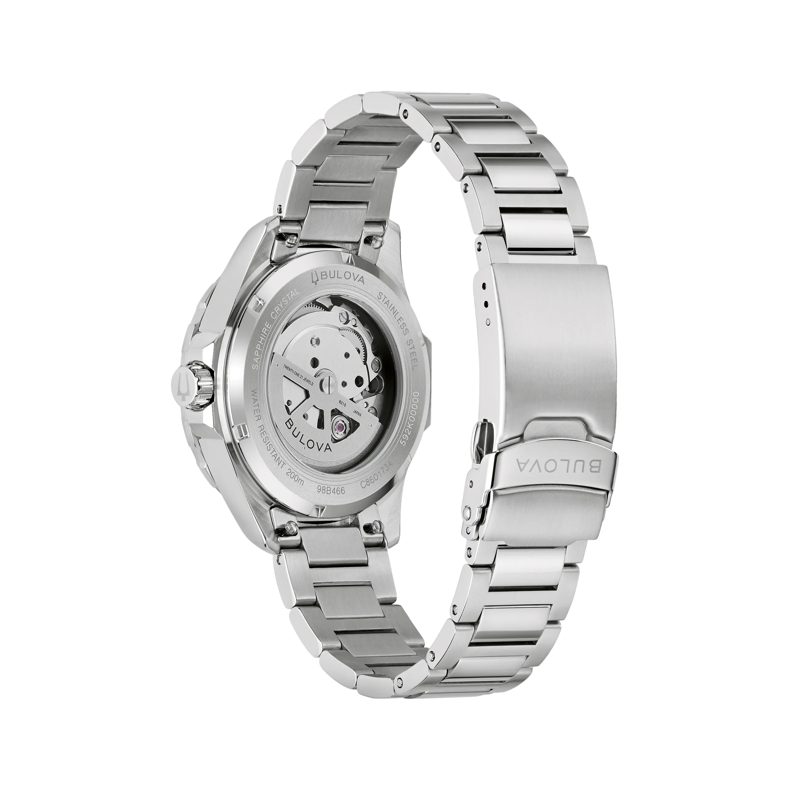 Marine Star Series B 41mm - Blue on Bracelet - Image 3