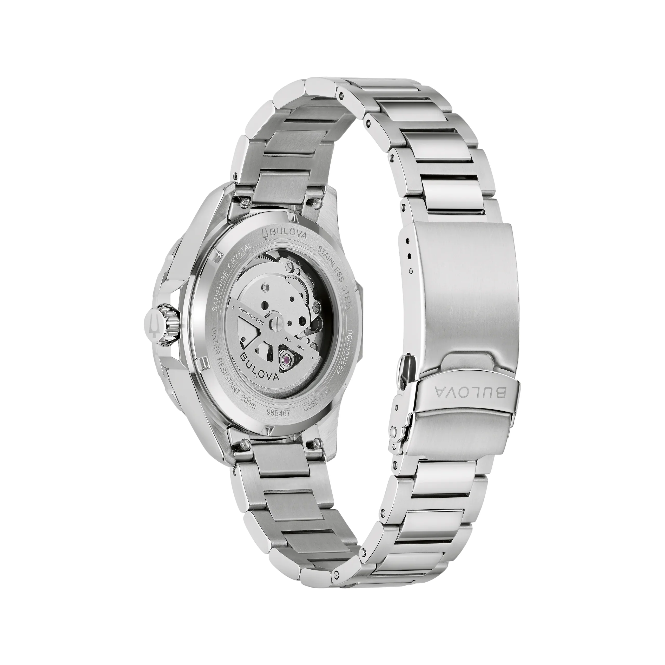 Marine Star Series B Two-Tone Gold-Tone 41mm - Green on Bracelet - Image 2