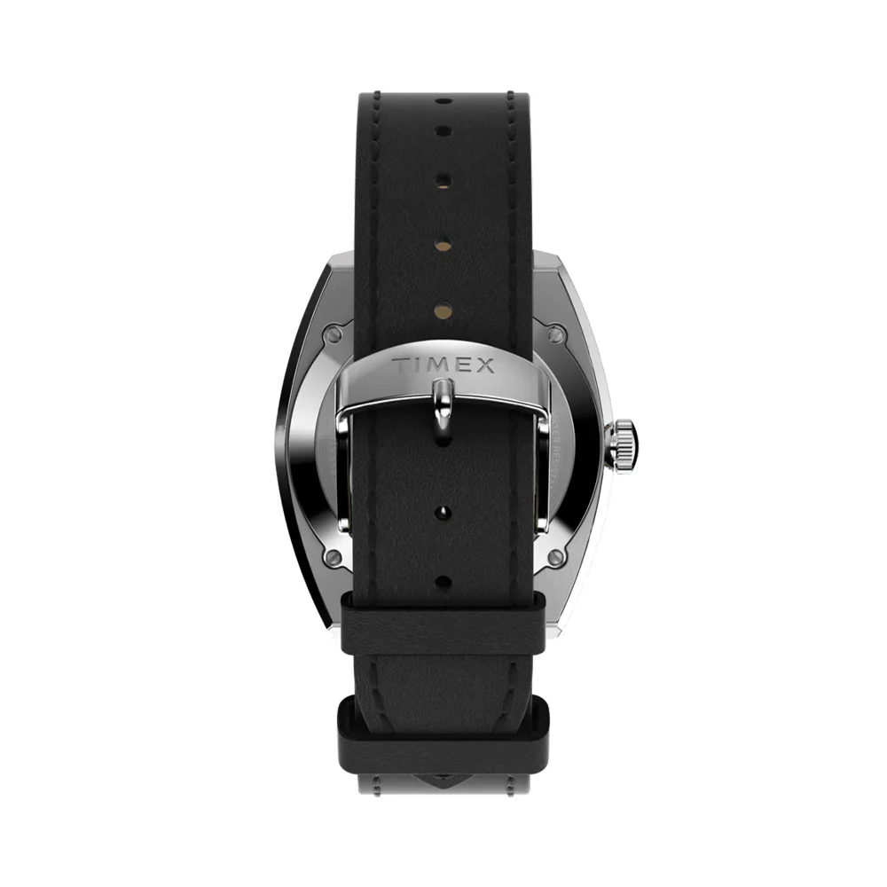 Marlin® Sub-Dial Automatic 39mm - Black on Leather Strap - Image 4