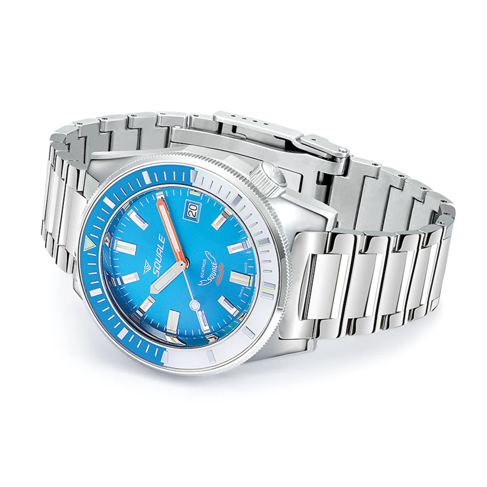 Matic 44mm - Blue on Bracelet - Image 2