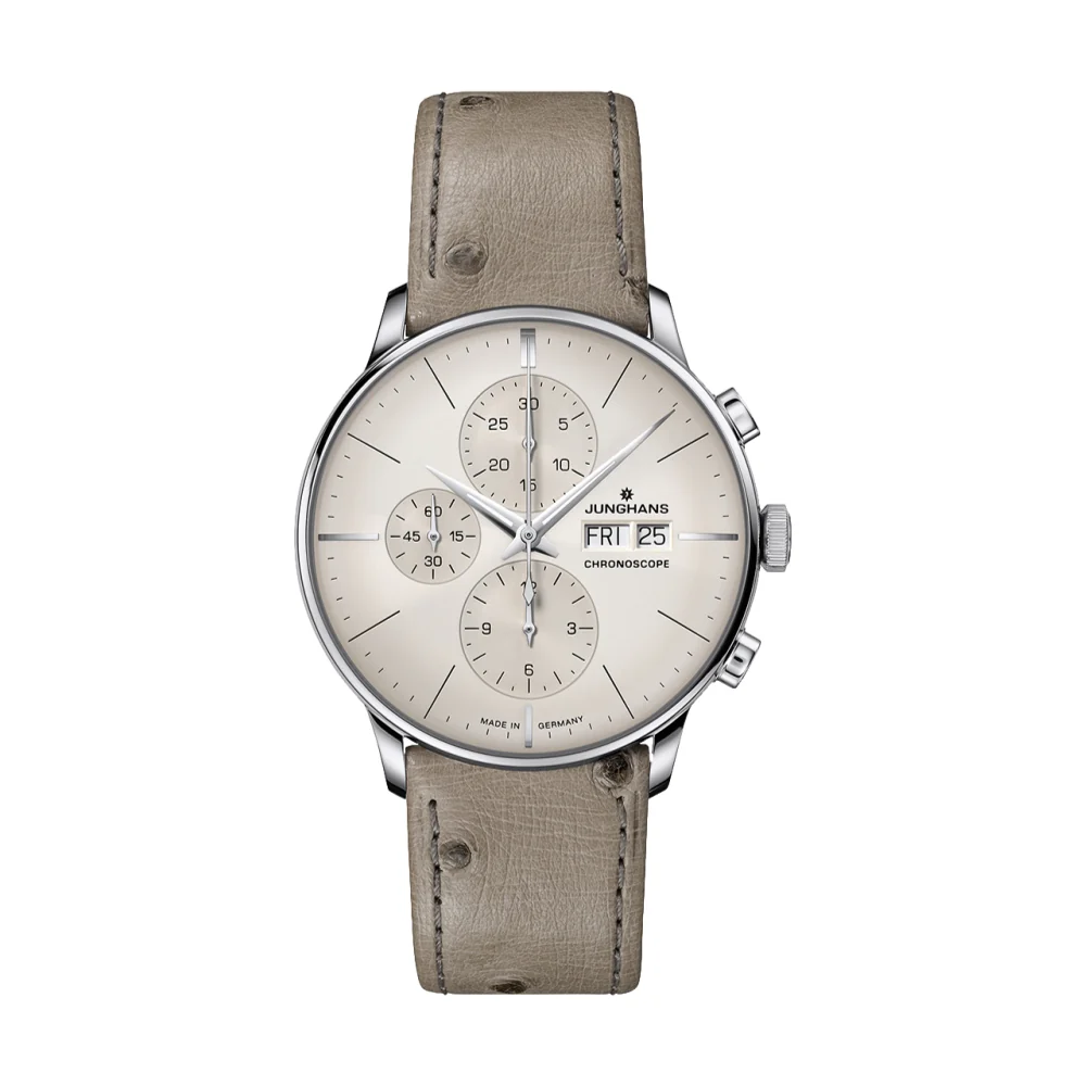 Meister Chronoscope English Date Cream Dial