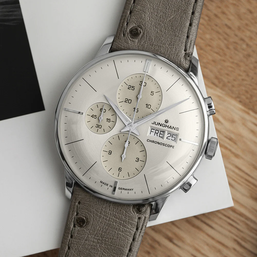 Meister Chronoscope English Date Cream Dial - Image 2