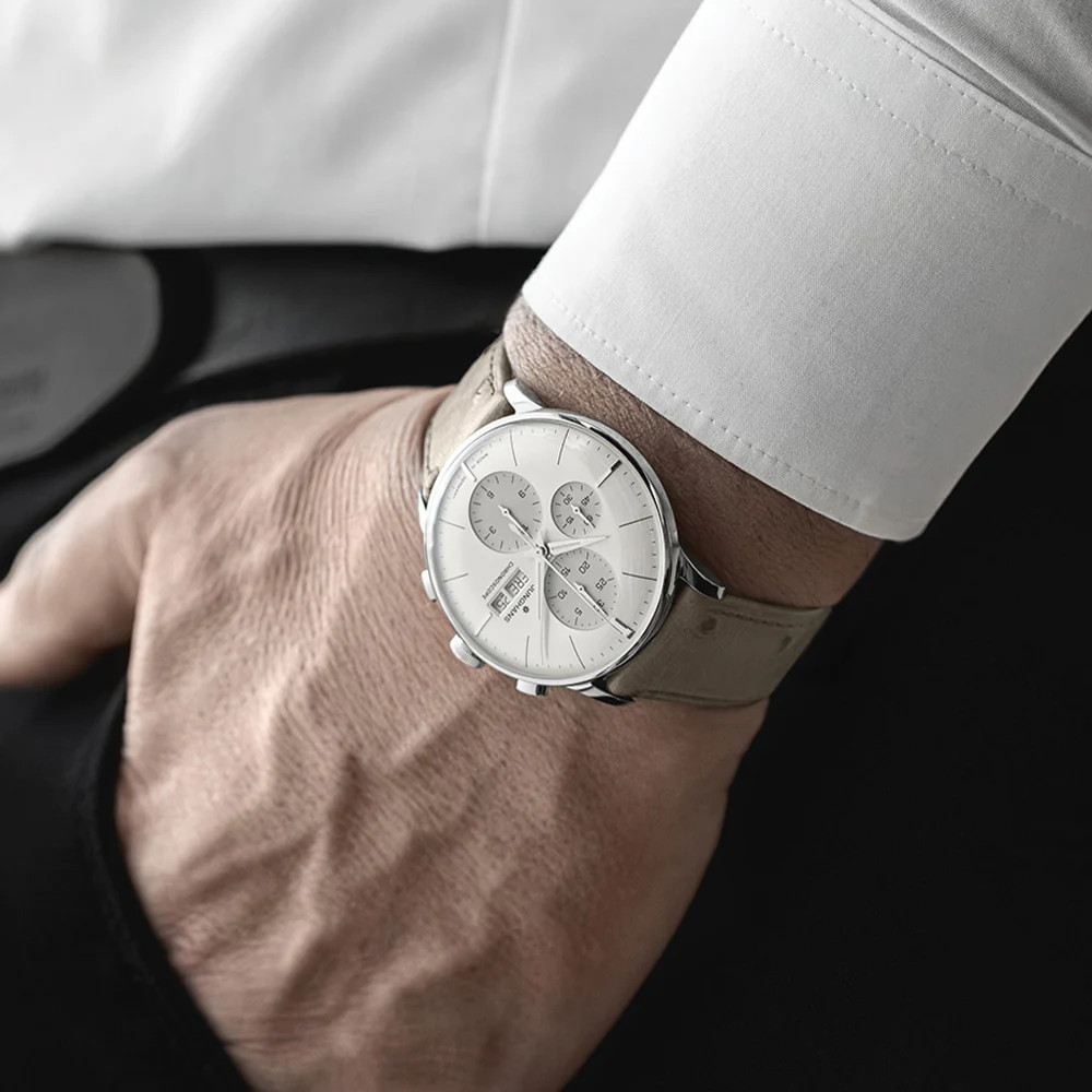 Meister Chronoscope English Date Cream Dial - Image 3