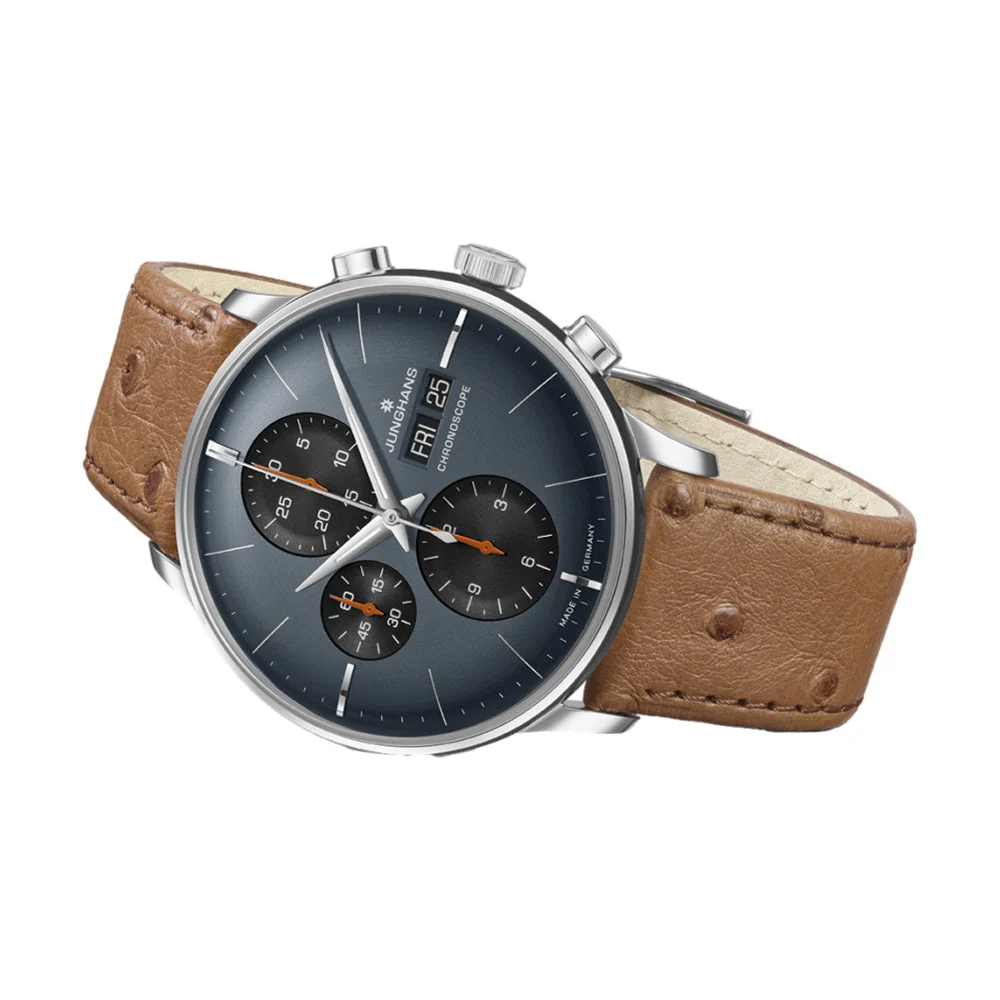 Meister Chronoscope English Date Grey Dial - Image 2