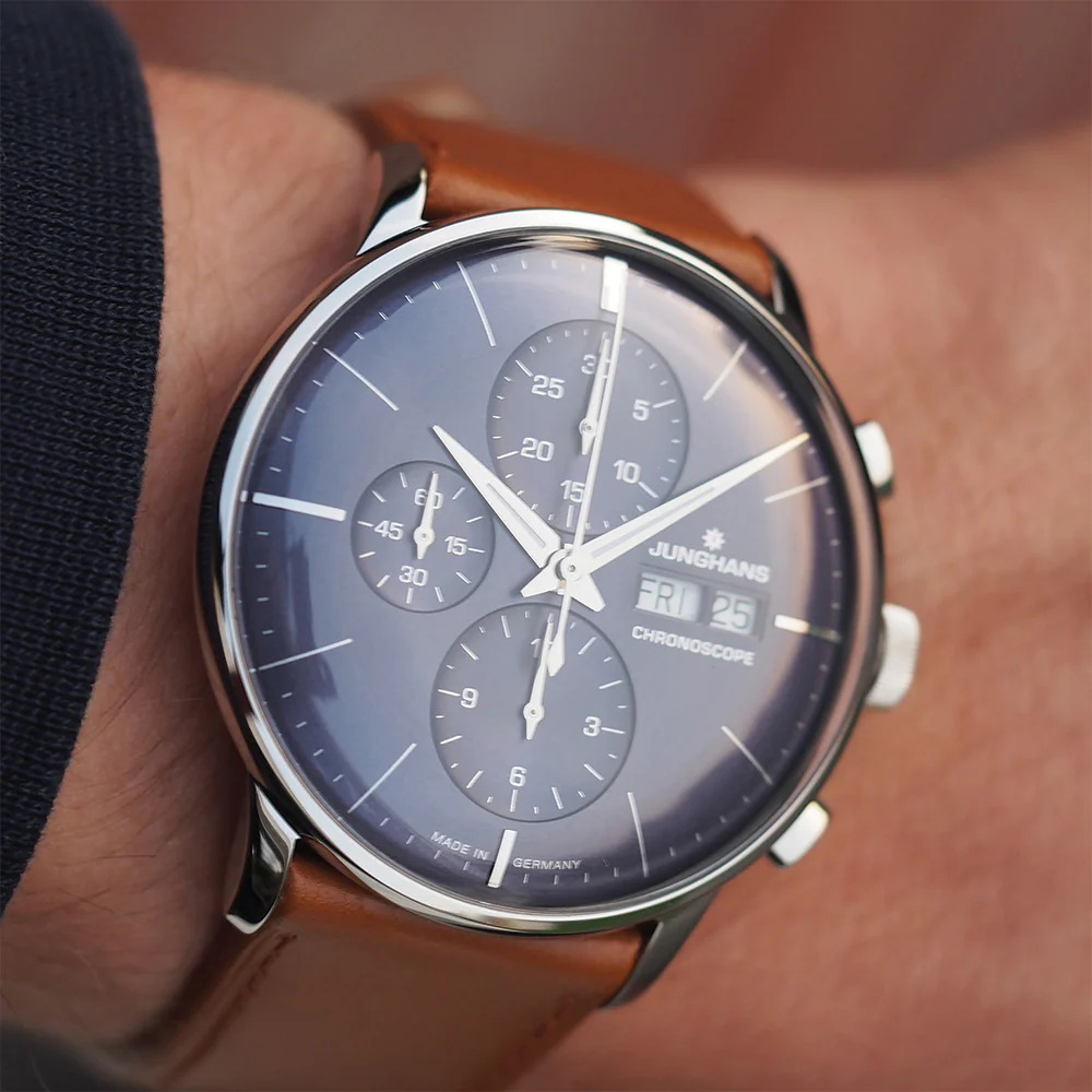 Meister Chronoscope - Sunray Blue Dial - Image 2
