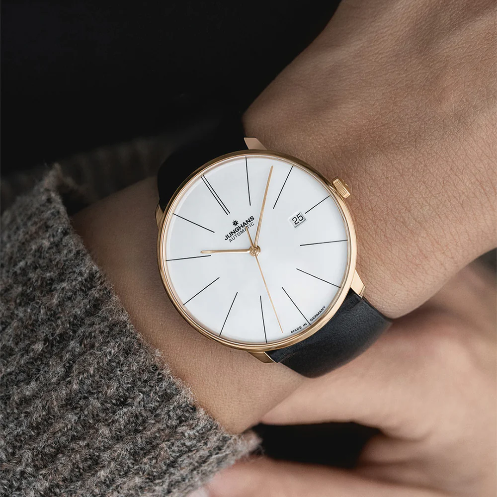 Meister fein Automatic Gold PVD Case White - Image 2