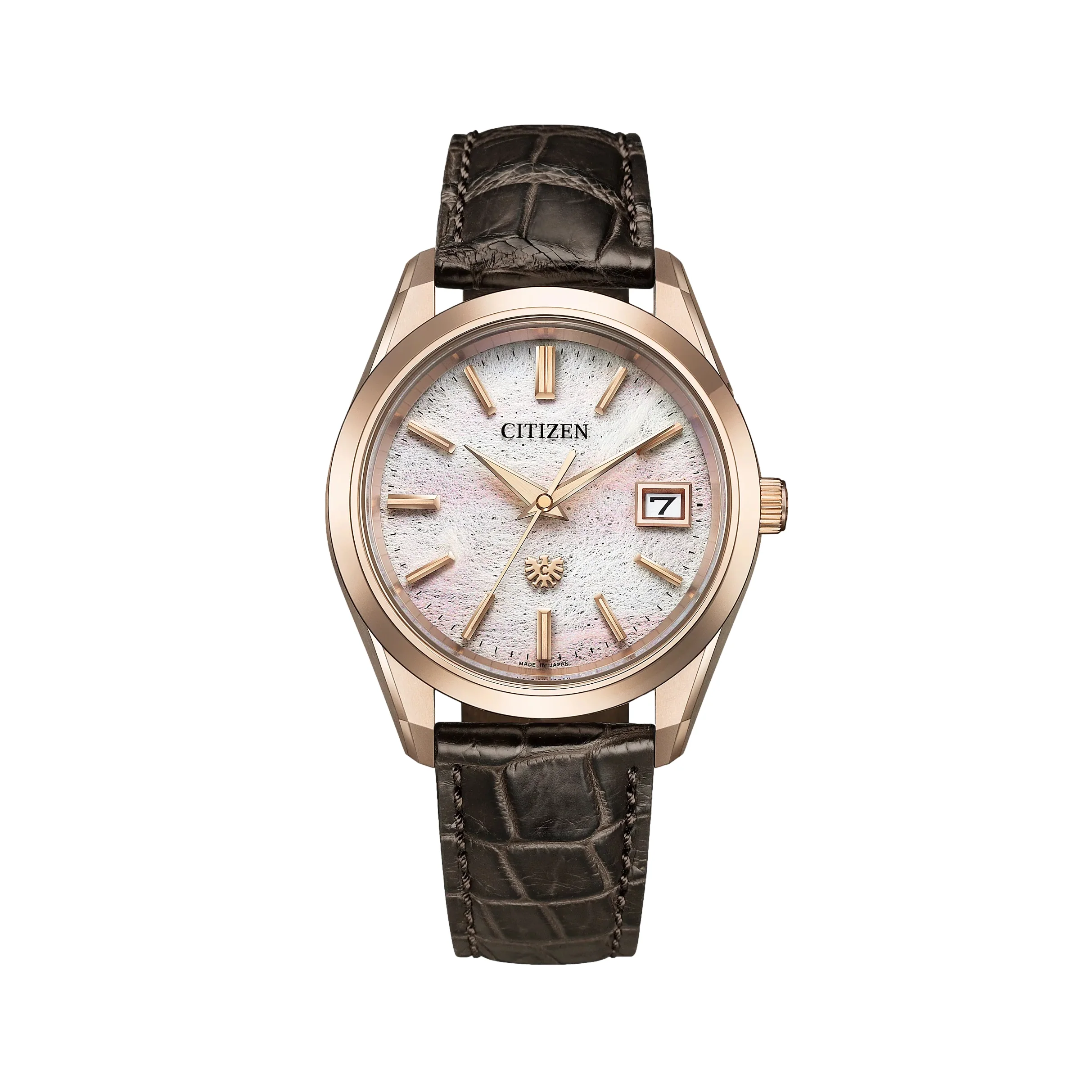 The CITIZEN Super Titanium™ Limited Edition 38.3mm - White on Leather Strap