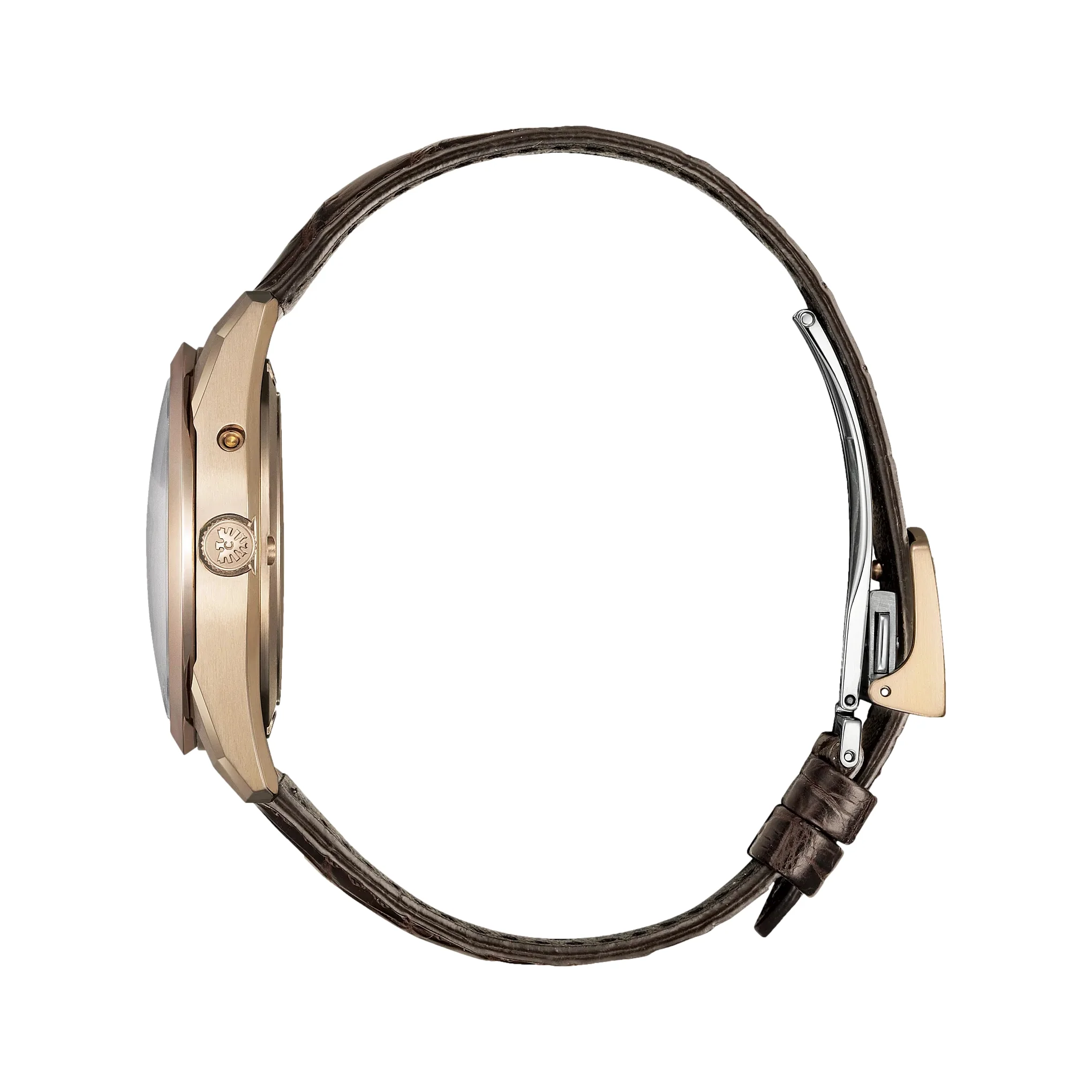 The CITIZEN Super Titanium™ Limited Edition 38.3mm - White on Leather Strap - Image 5