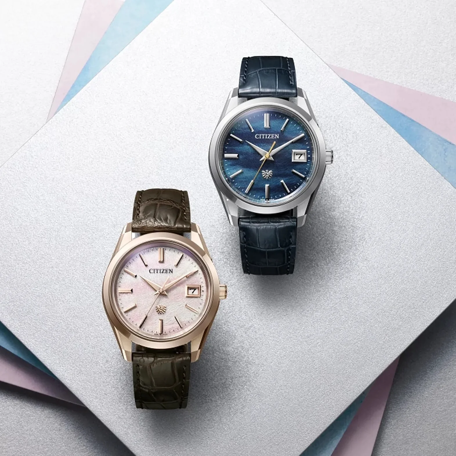 The CITIZEN Super Titanium™ Limited Edition 38.3mm - Blue on Leather Strap - Image 7