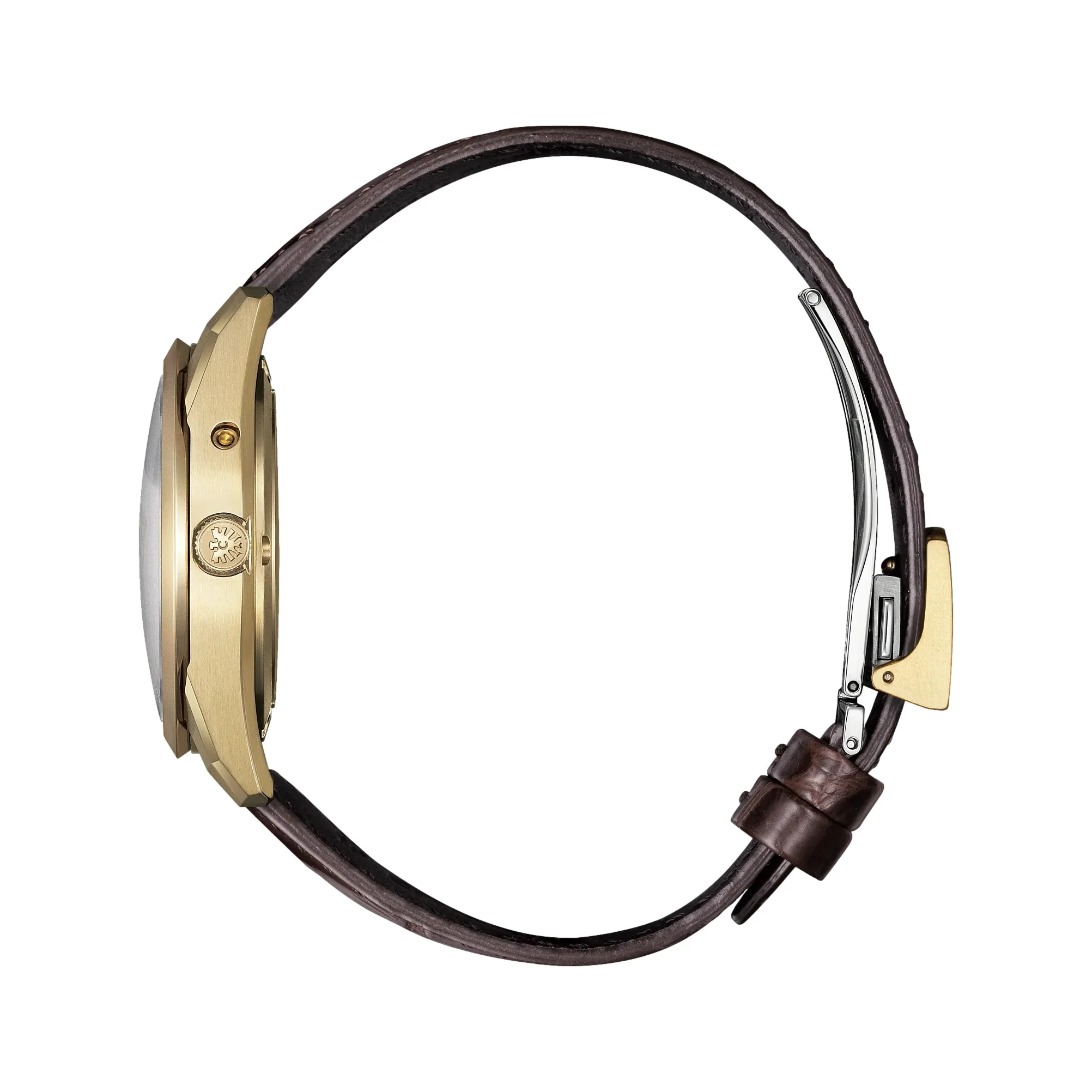 The CITIZEN Super Titanium™ Limited Edition 38.3mm - Brown on Leather Strap - Image 6