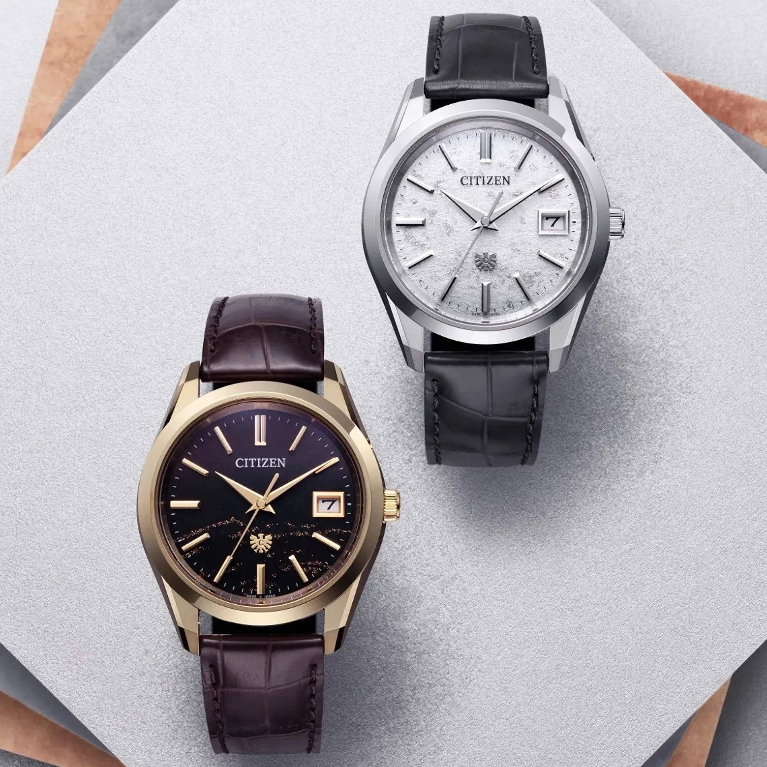 The CITIZEN Super Titanium™ Limited Edition 38.3mm - Brown on Leather Strap - Image 8