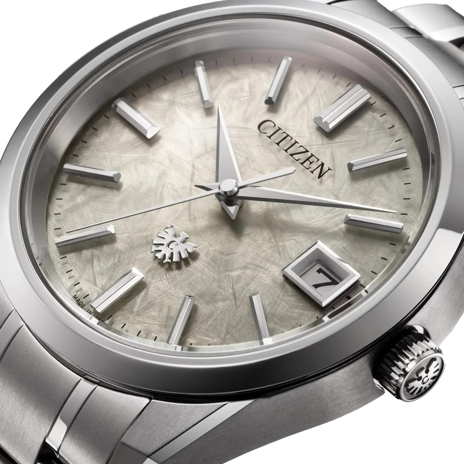 The CITIZEN Super Titanium™ Limited Edition 38.3mm - Champagne on Bracelet - Image 4