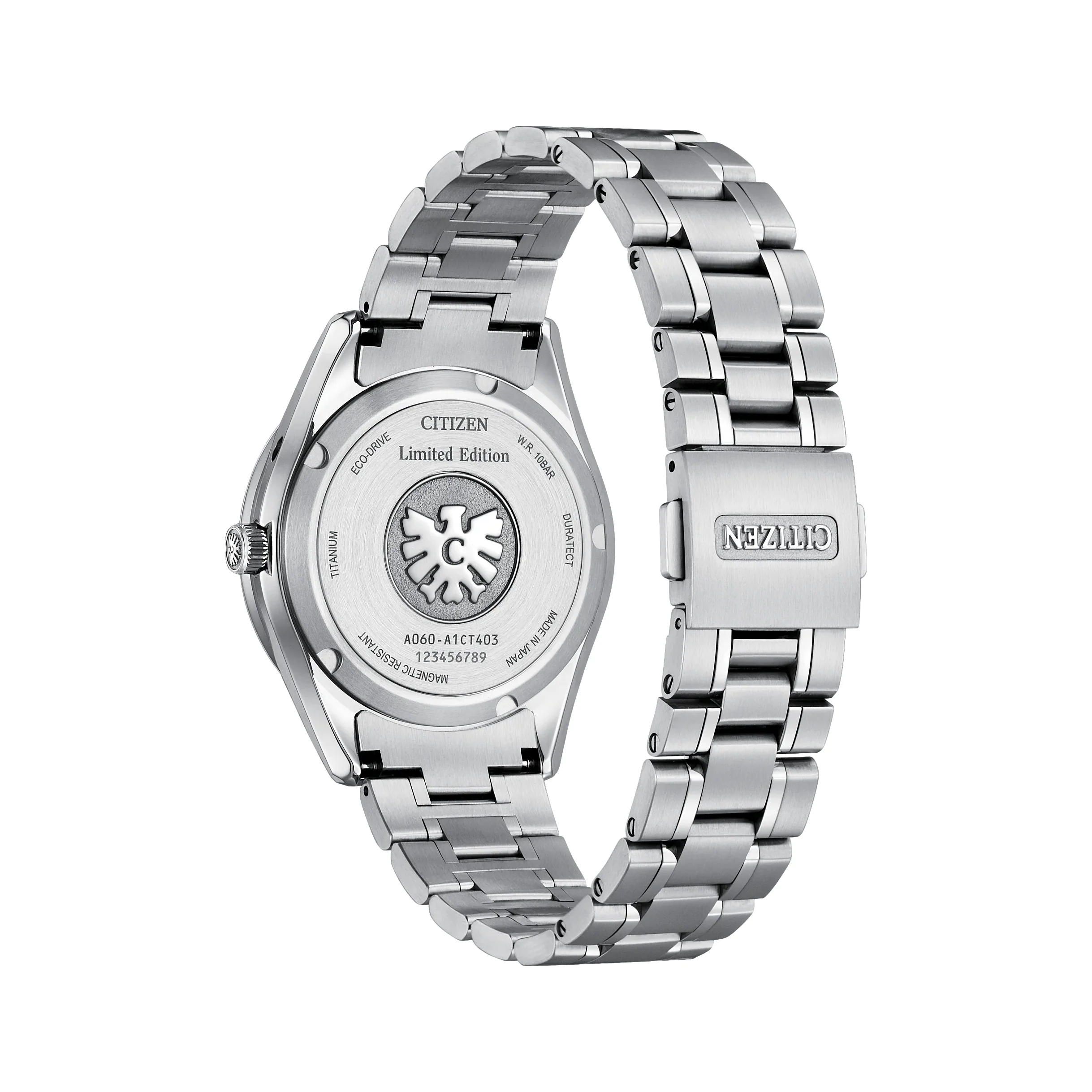 The CITIZEN Super Titanium™ Limited Edition 38.3mm - Champagne on Bracelet - Image 6