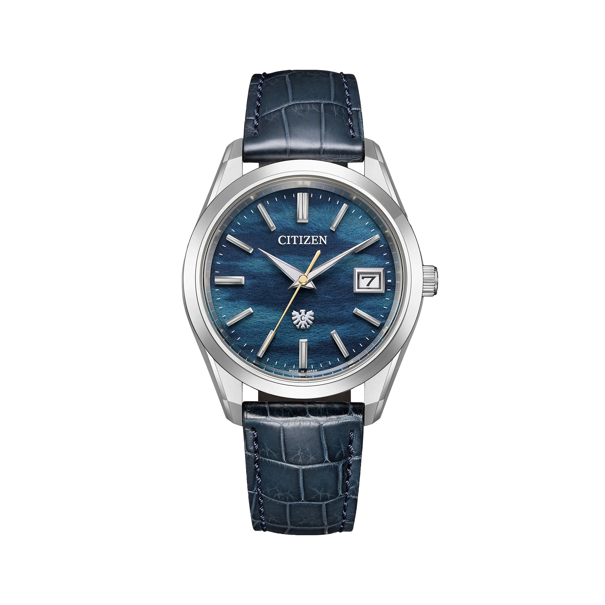 The CITIZEN Super Titanium™ Limited Edition 38.3mm - Blue on Leather Strap