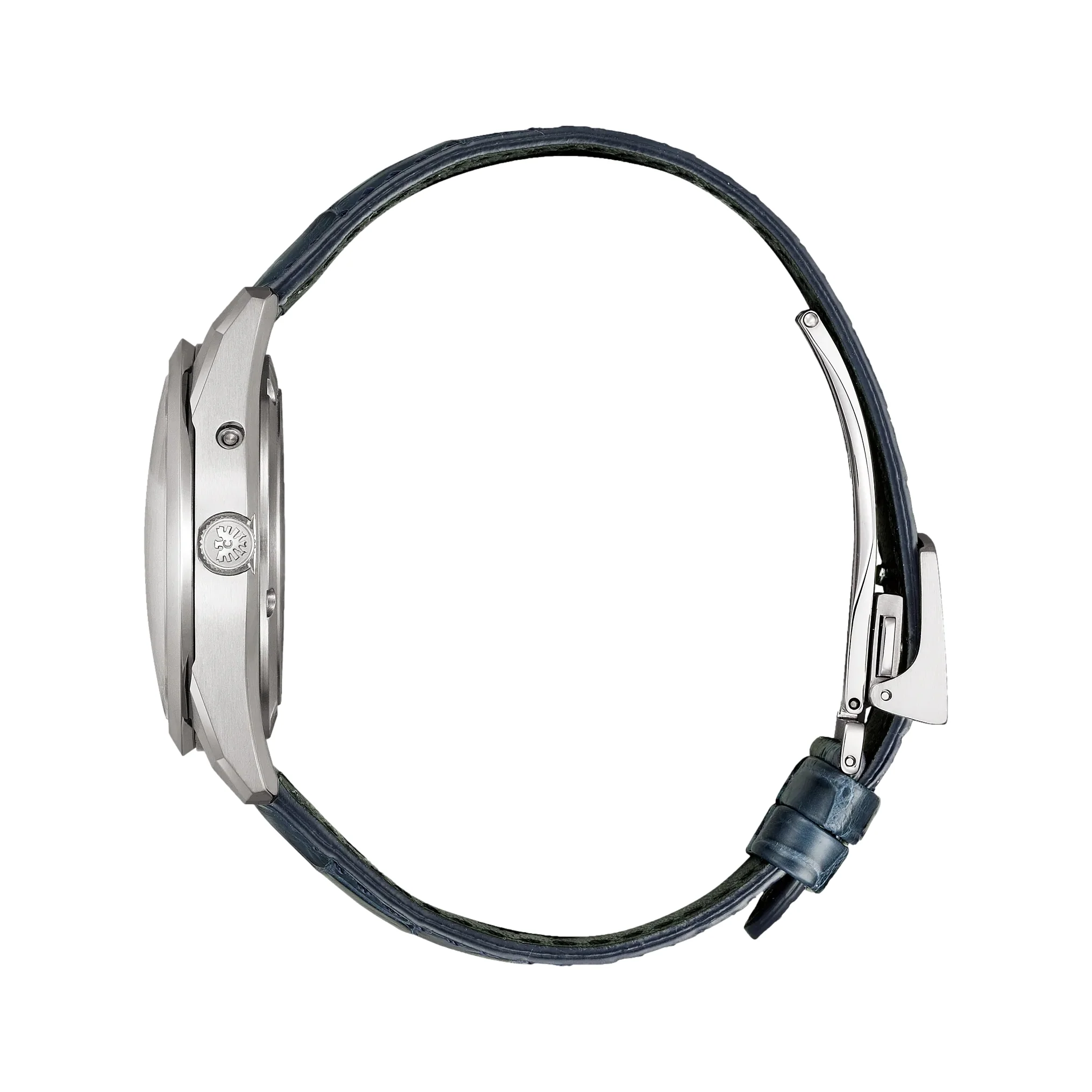 The CITIZEN Super Titanium™ Limited Edition 38.3mm - Blue on Leather Strap - Image 5