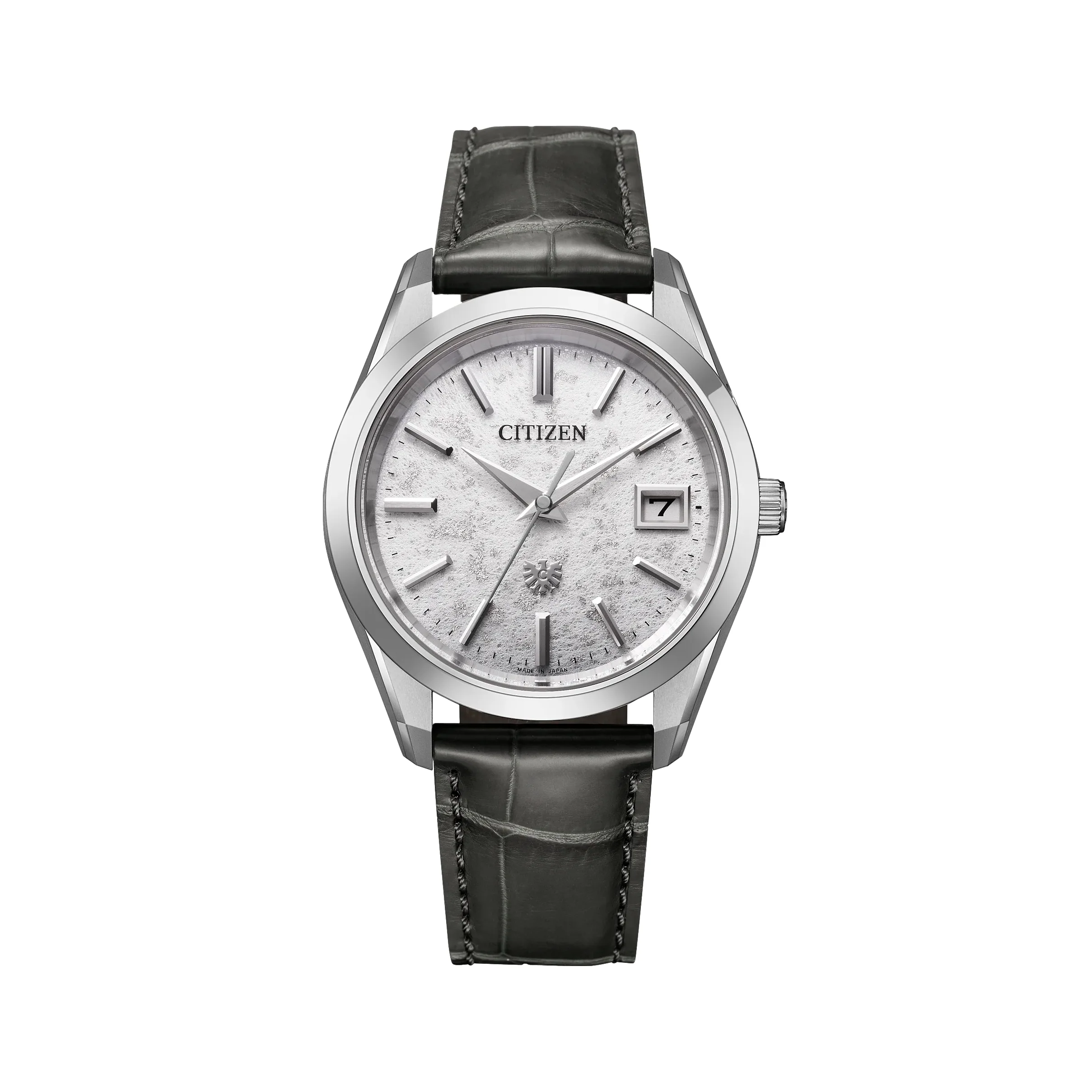 The CITIZEN Super Titanium™ Limited Edition 38.3mm - White on Leather Strap