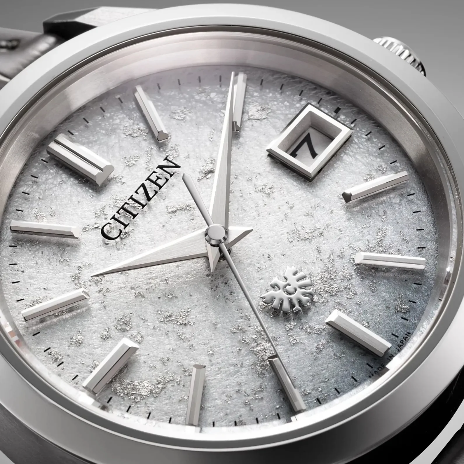 The CITIZEN Super Titanium™ Limited Edition 38.3mm - White on Leather Strap - Image 4