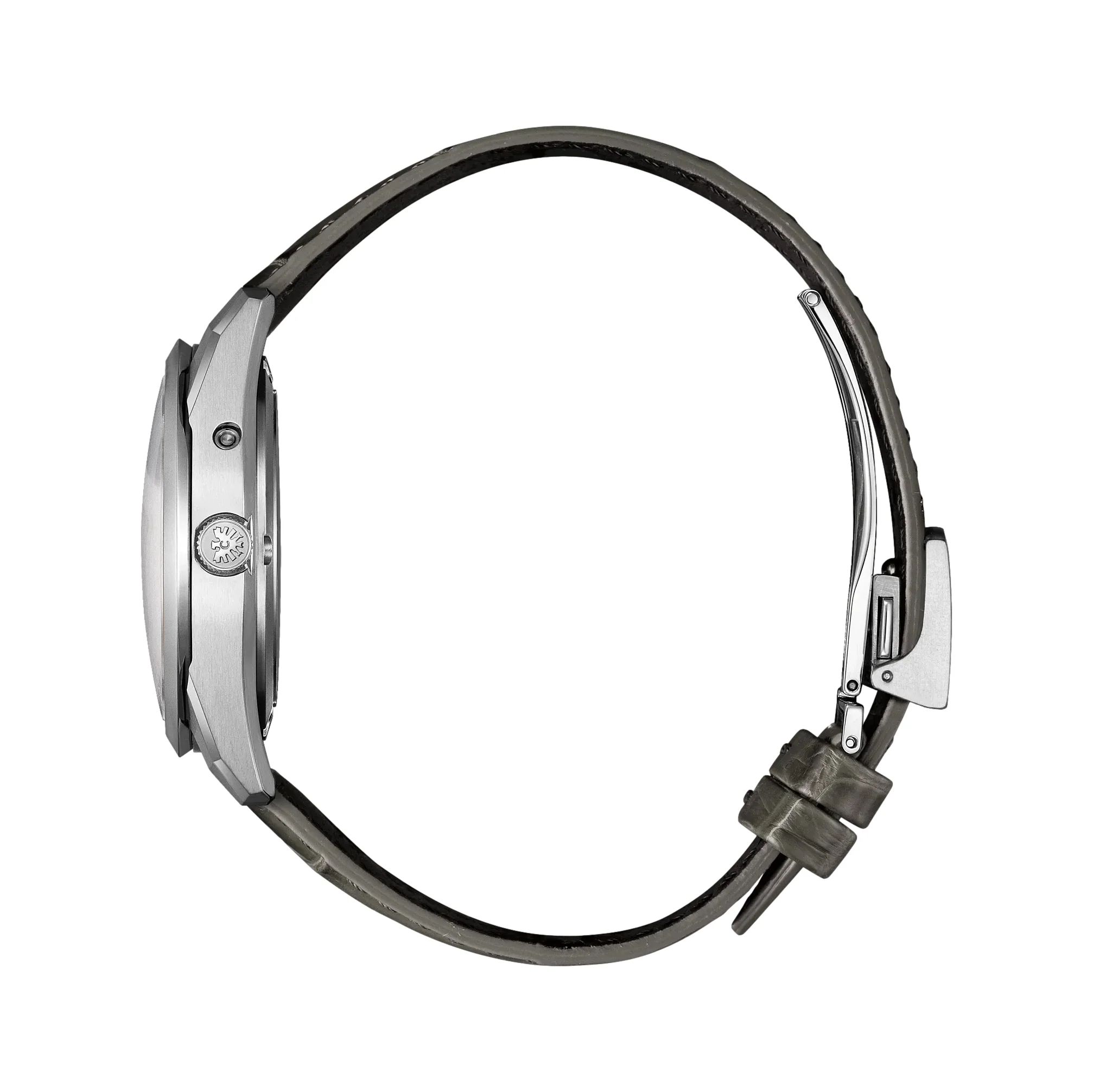 The CITIZEN Super Titanium™ Limited Edition 38.3mm - White on Leather Strap - Image 6