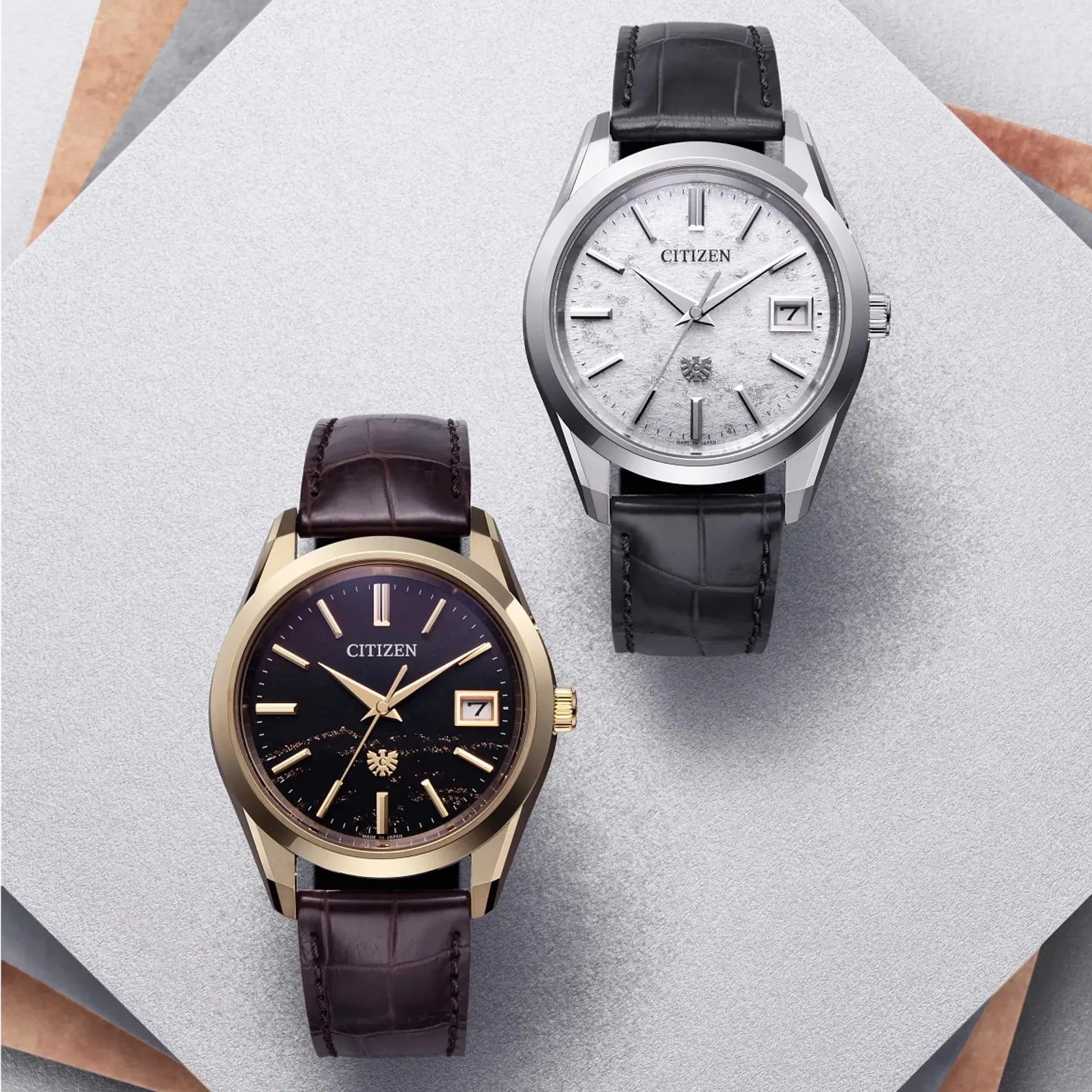 The CITIZEN Super Titanium™ Limited Edition 38.3mm - White on Leather Strap - Image 8