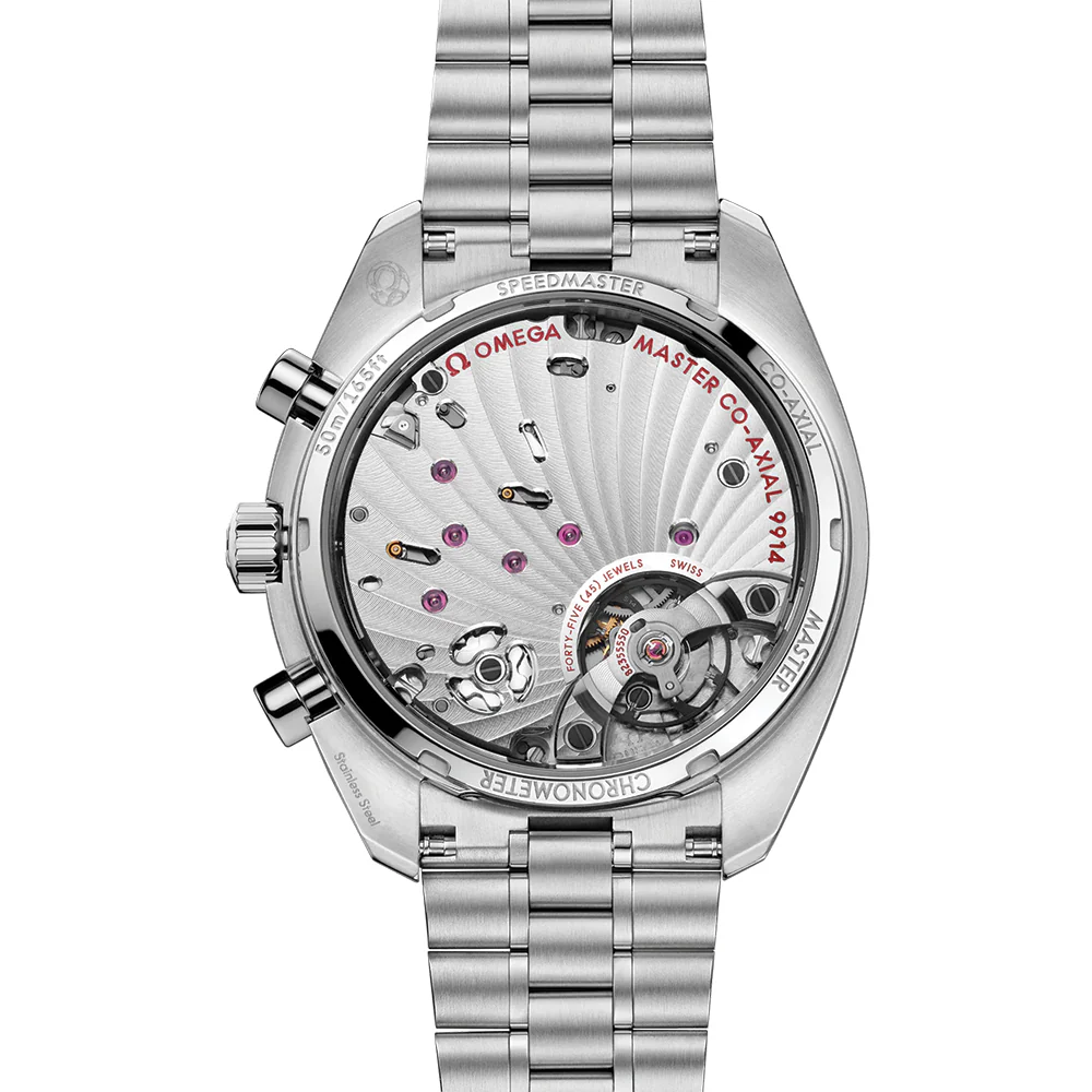 Speedmaster Moonphase Meteorite 43mm - Black PVD Dial on Bracelet - Image 4