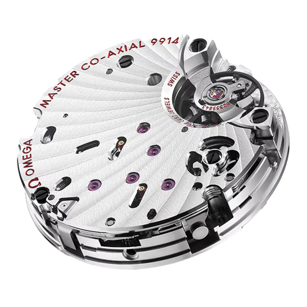 Speedmaster Moonphase Meteorite 43mm - Black PVD Dial on Bracelet - Image 5