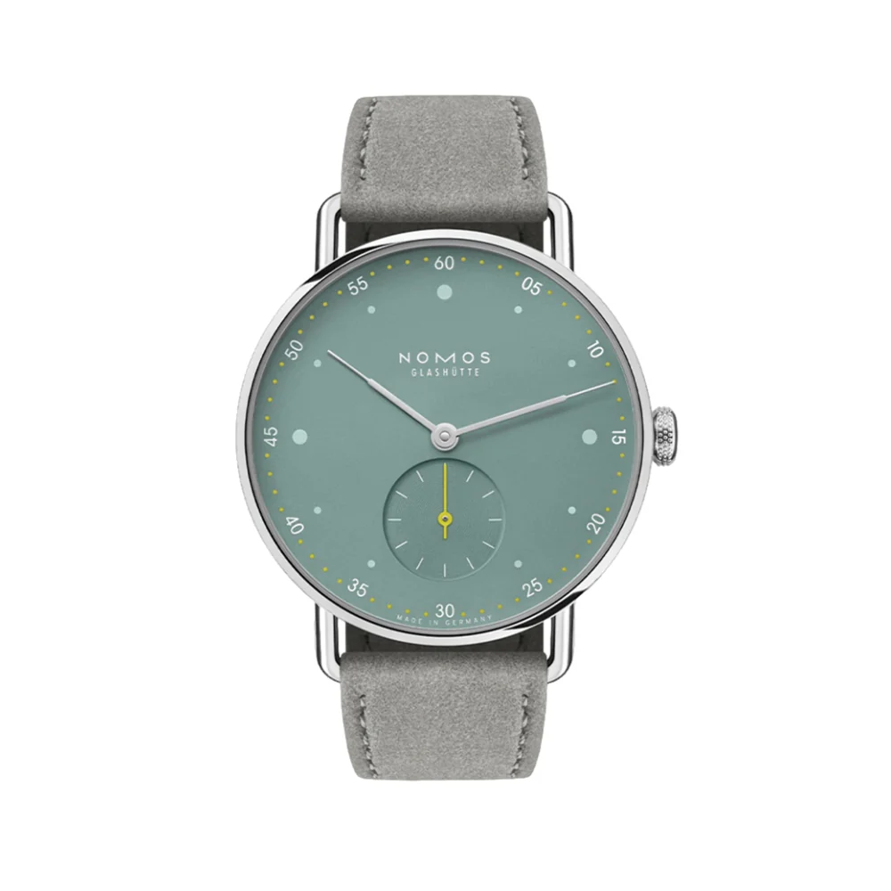 Metro Sapphire Back 33m - Sage on Strap