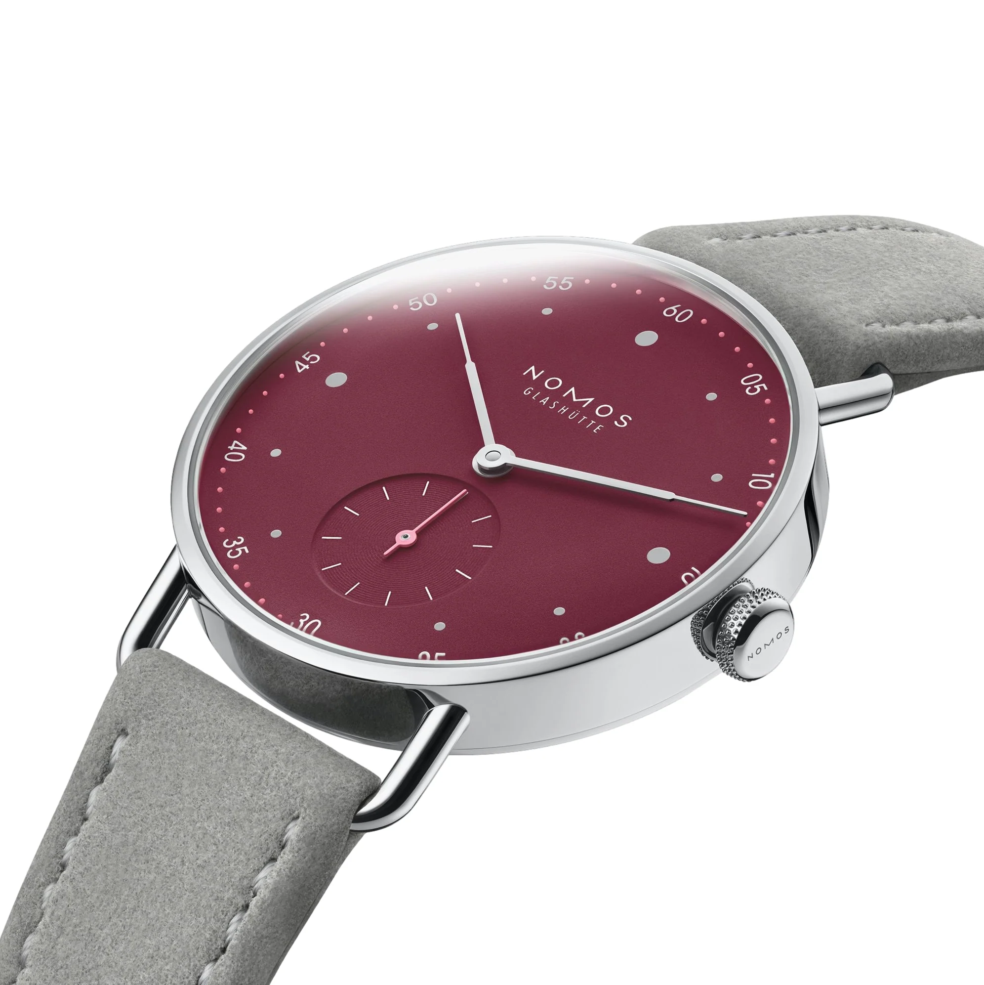 Metro 33mm - Muted Red on Strap - Image 2