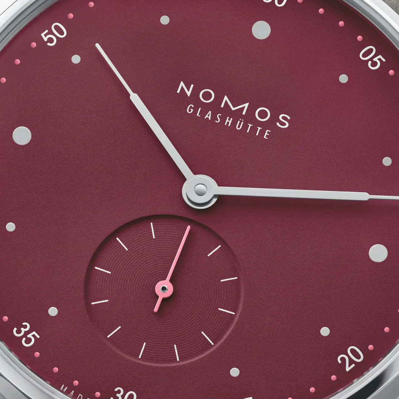 Metro 33mm - Muted Red on Strap - Image 4