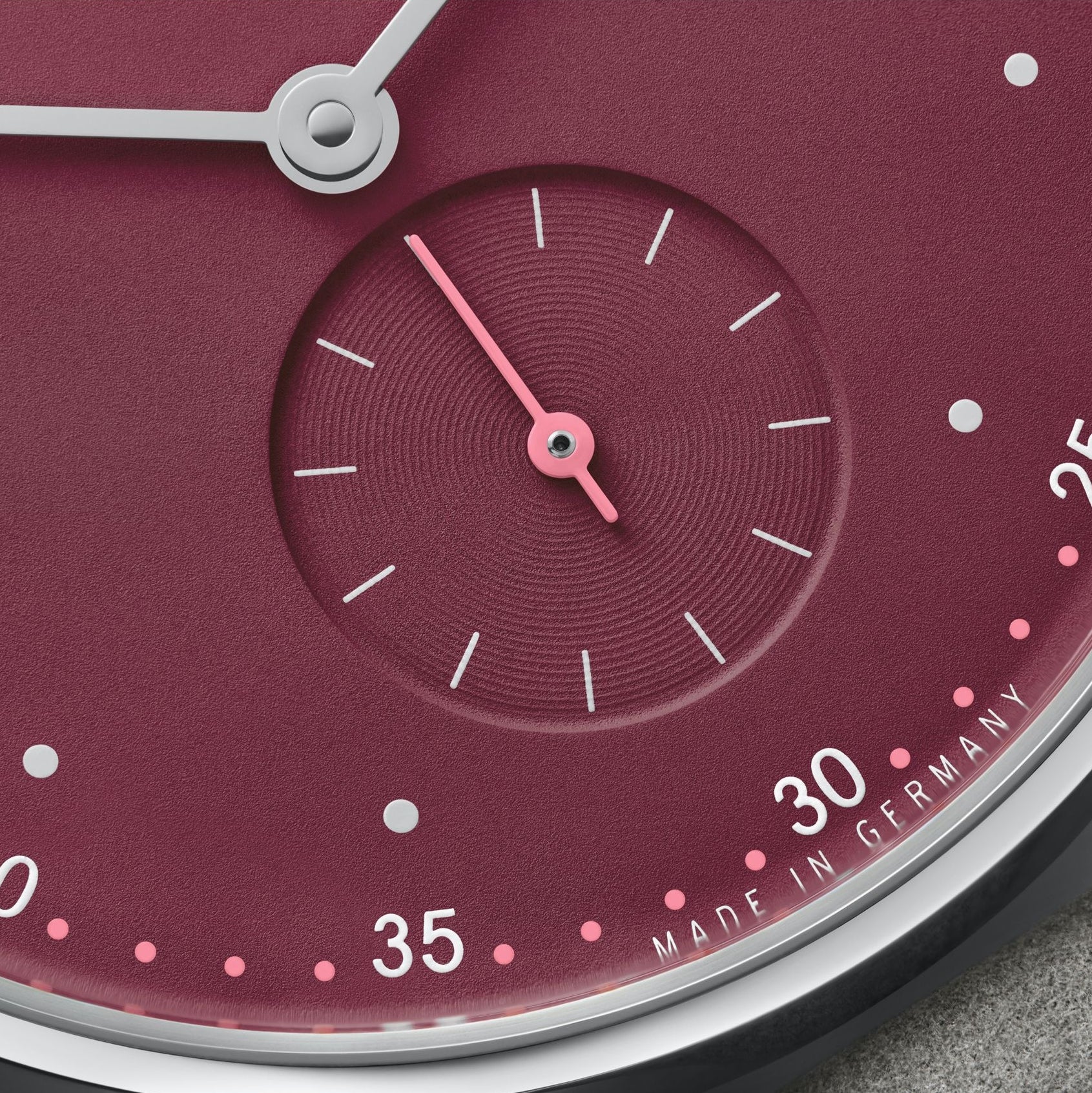 Metro 33mm - Muted Red on Strap - Image 5