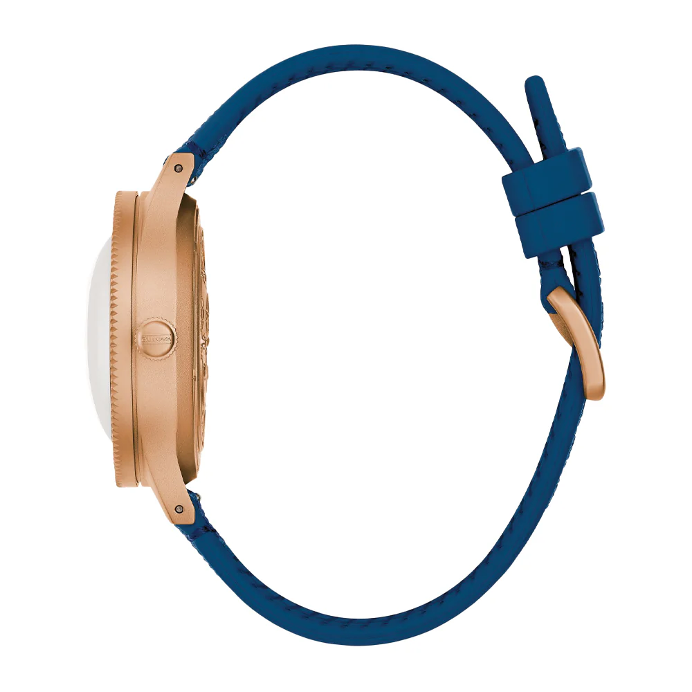 MIL-SHIPS Bronze Special Edition 41mm - Blue on Strap - Image 5