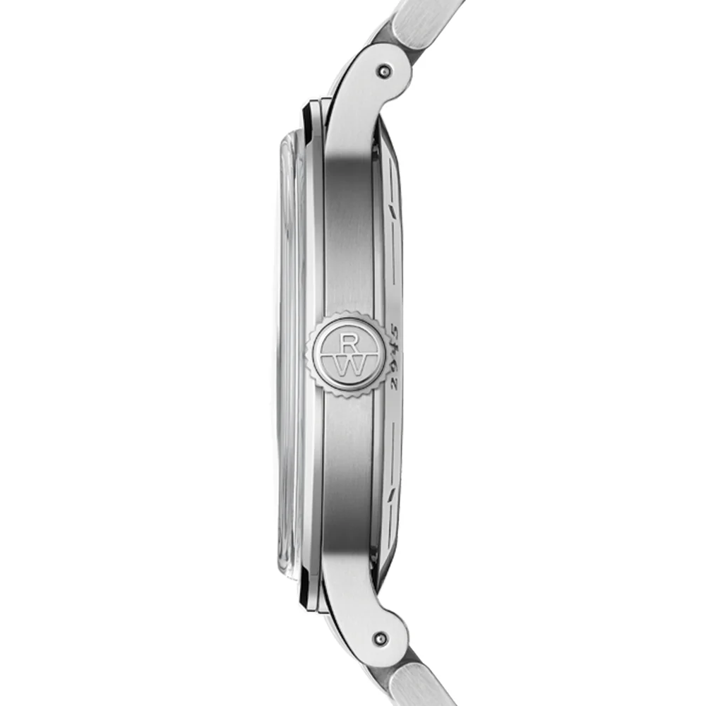 Millesime Automatic Moonphase 39.5mm - Silver on Bracelet - Image 3