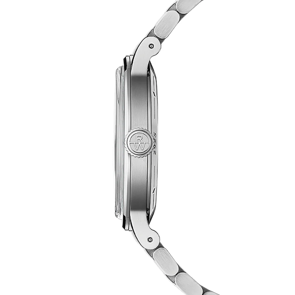 Millesime Men's Automatic Sector Dial 39.5mm - Anthracite on Bracelet - Image 2